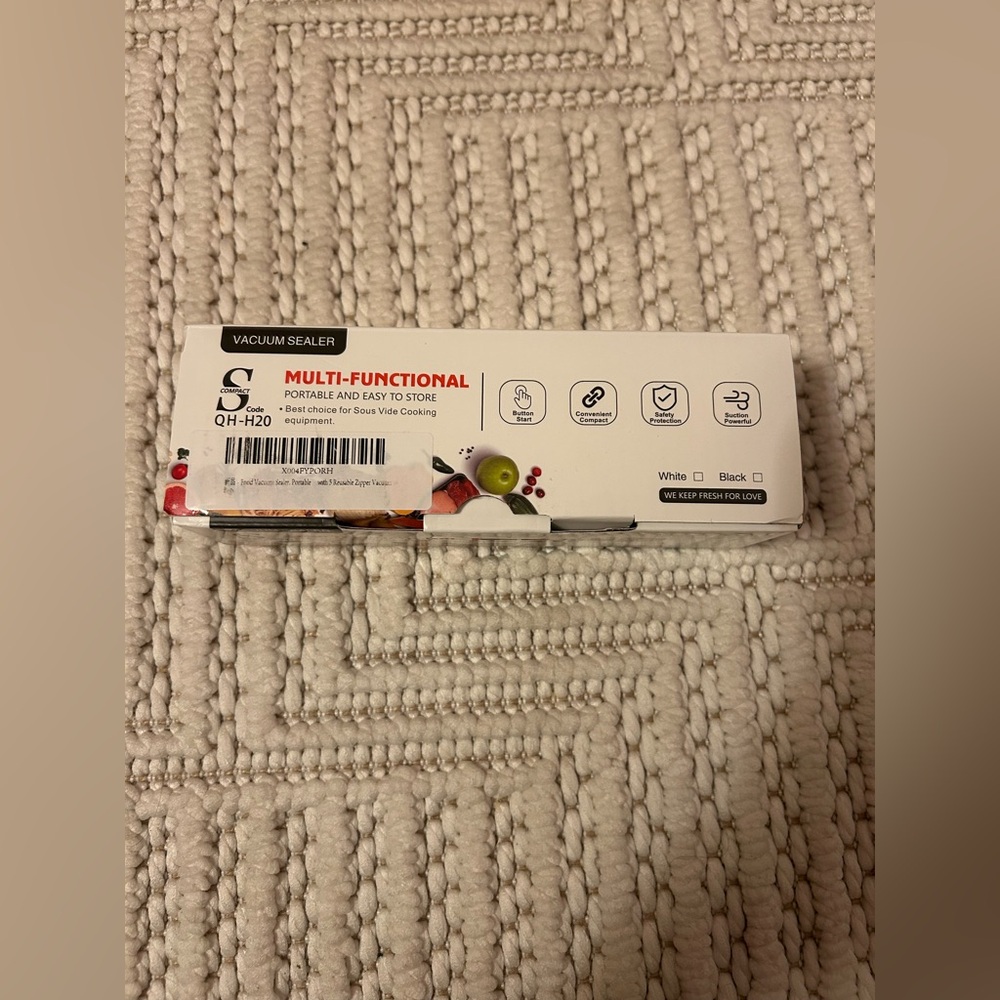 S-Connect Vacuum Sealer - In Original Packaging